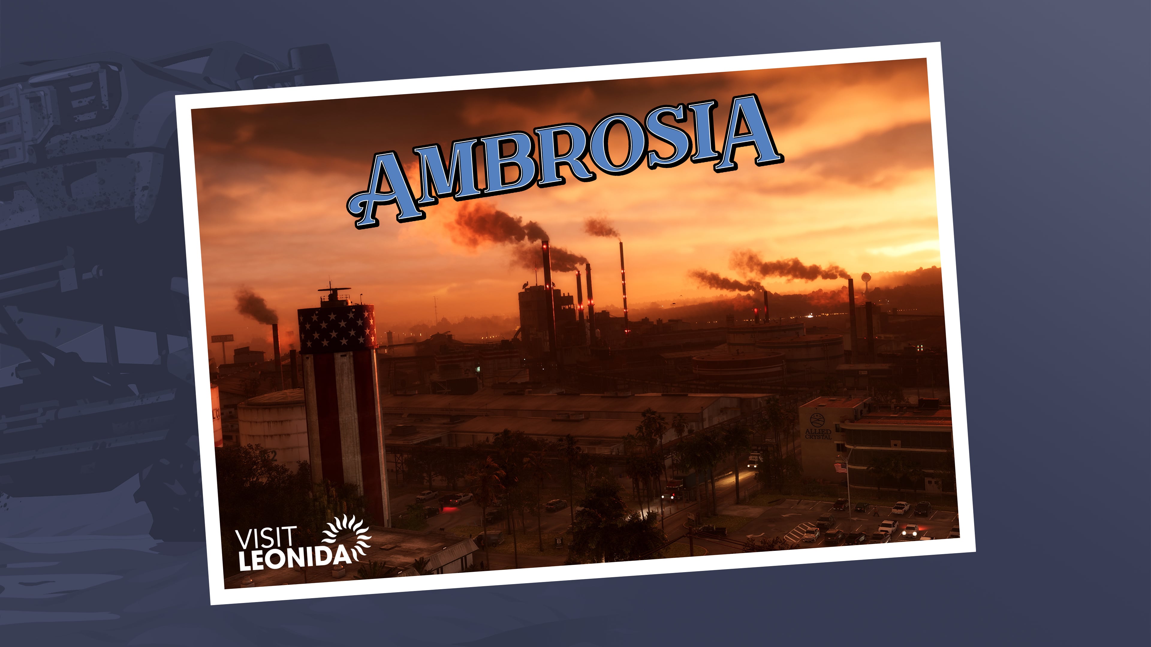 Official Ambrosia artwork
