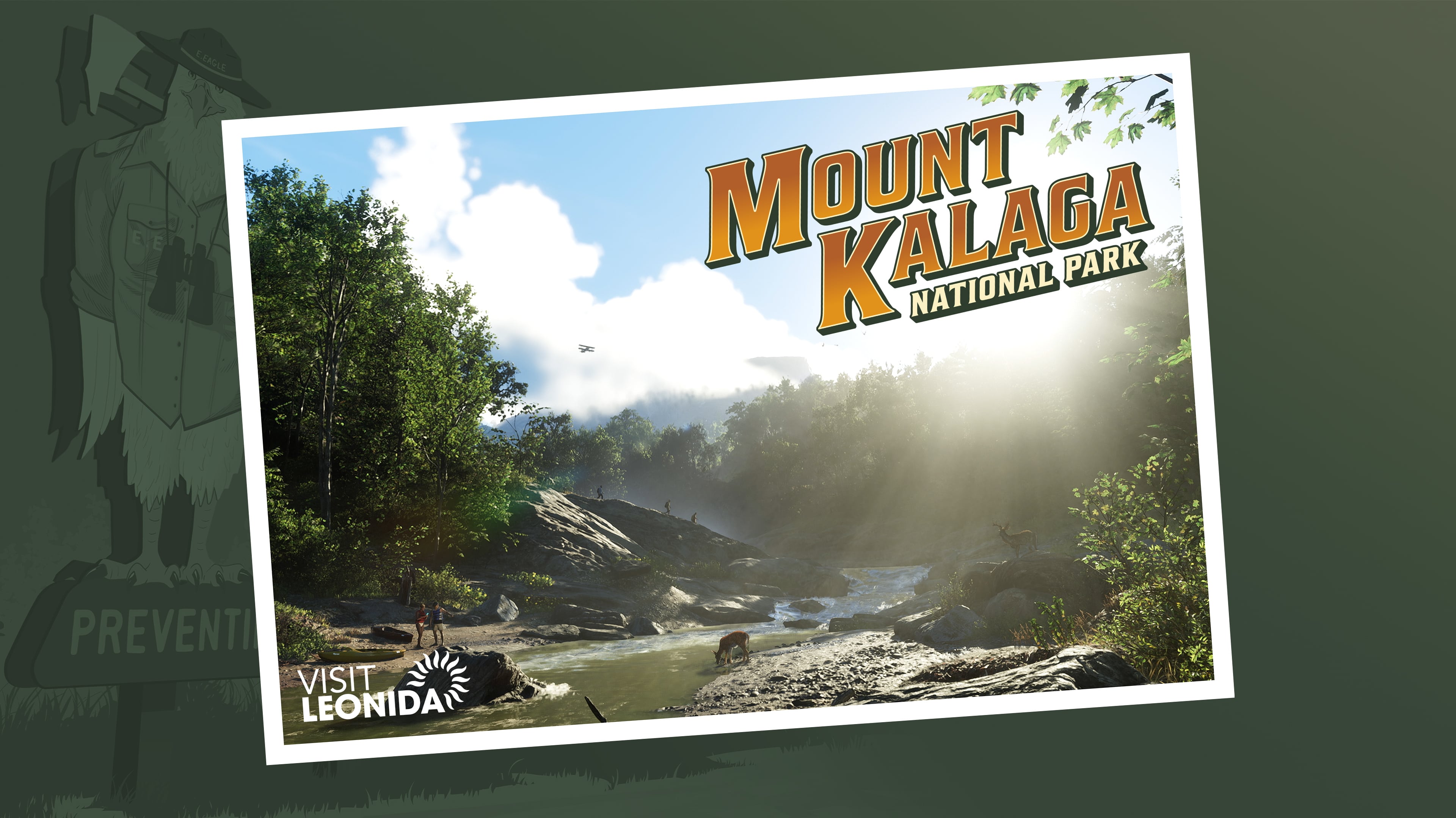 Official Mount Kalaga National Park artwork