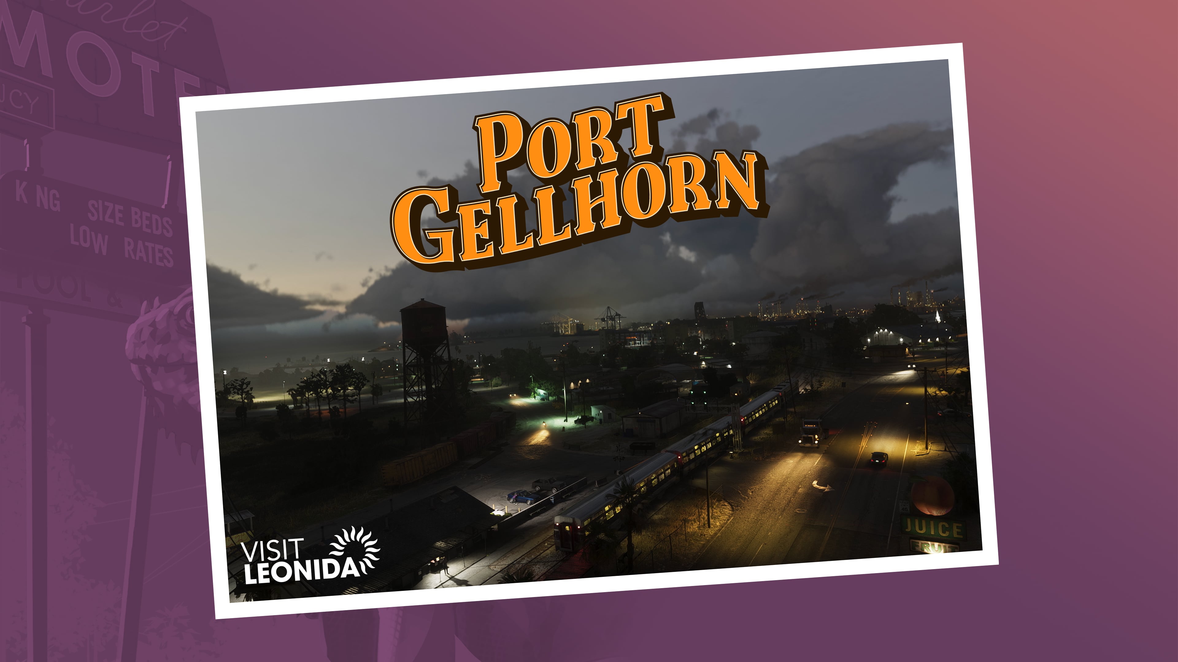 Official Port Gellhorn artwork