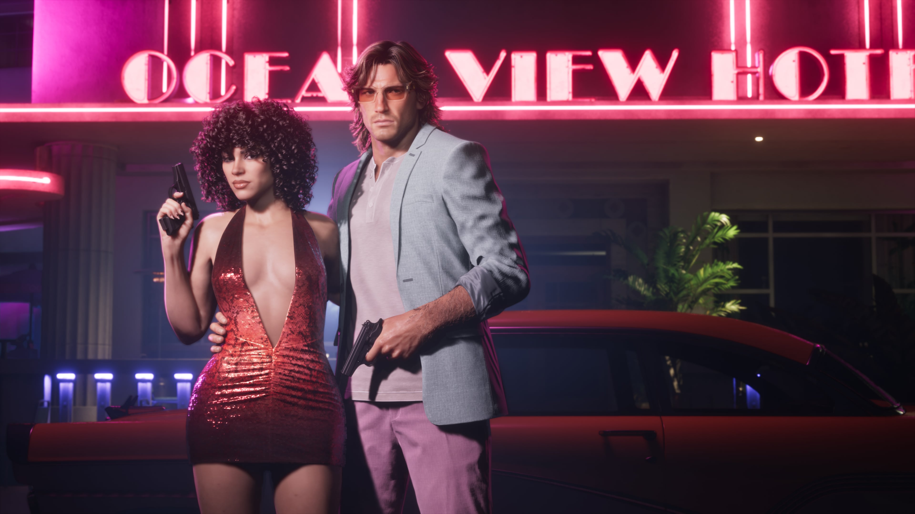 The Vintage Vice City Pack Revisits the Neon Era